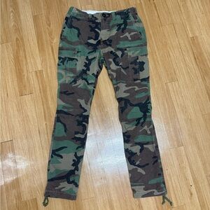 Ralph Lauren Polo Camo Pants Size 32/34